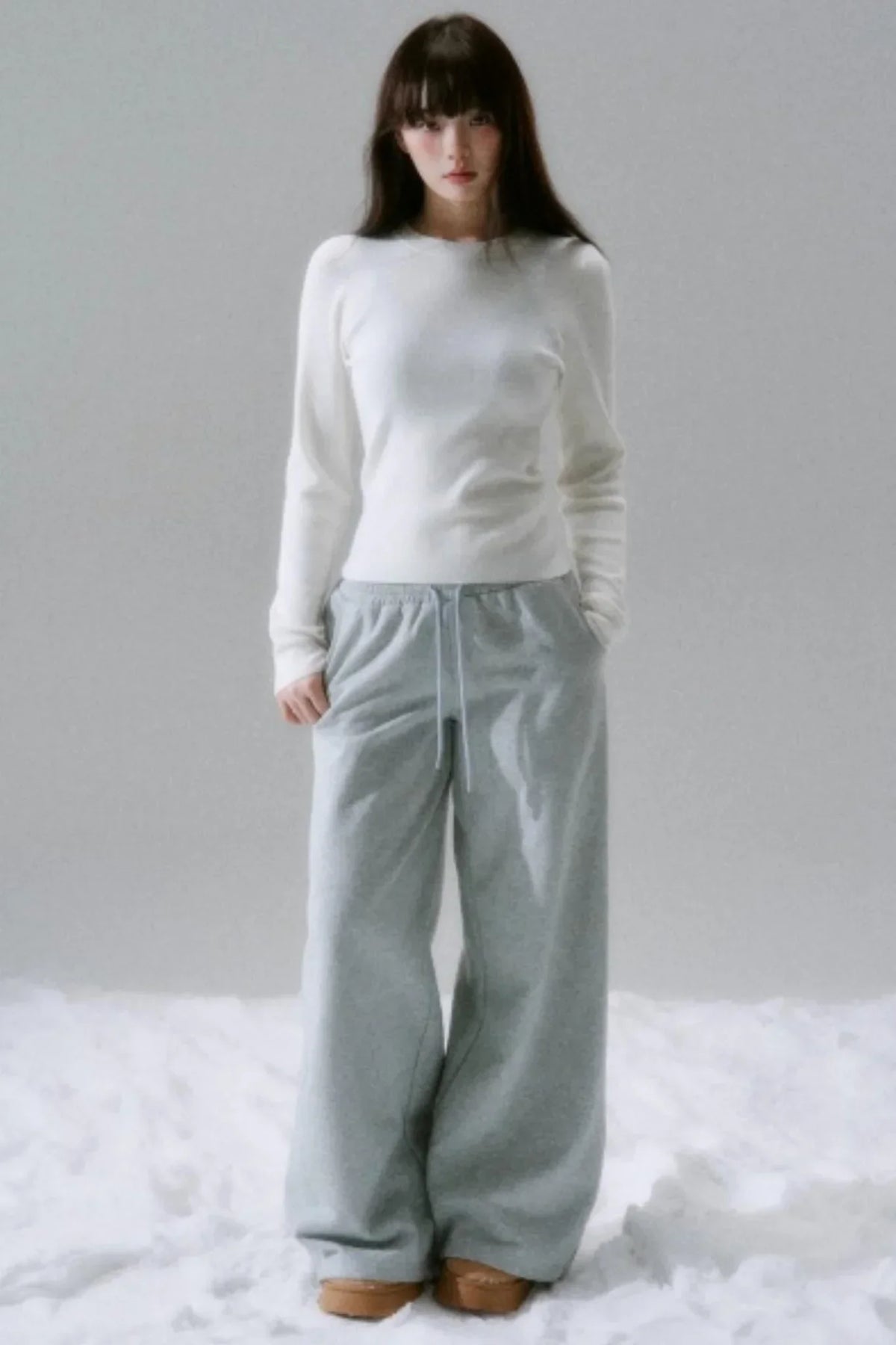 Wool Blend Autumn Sweater