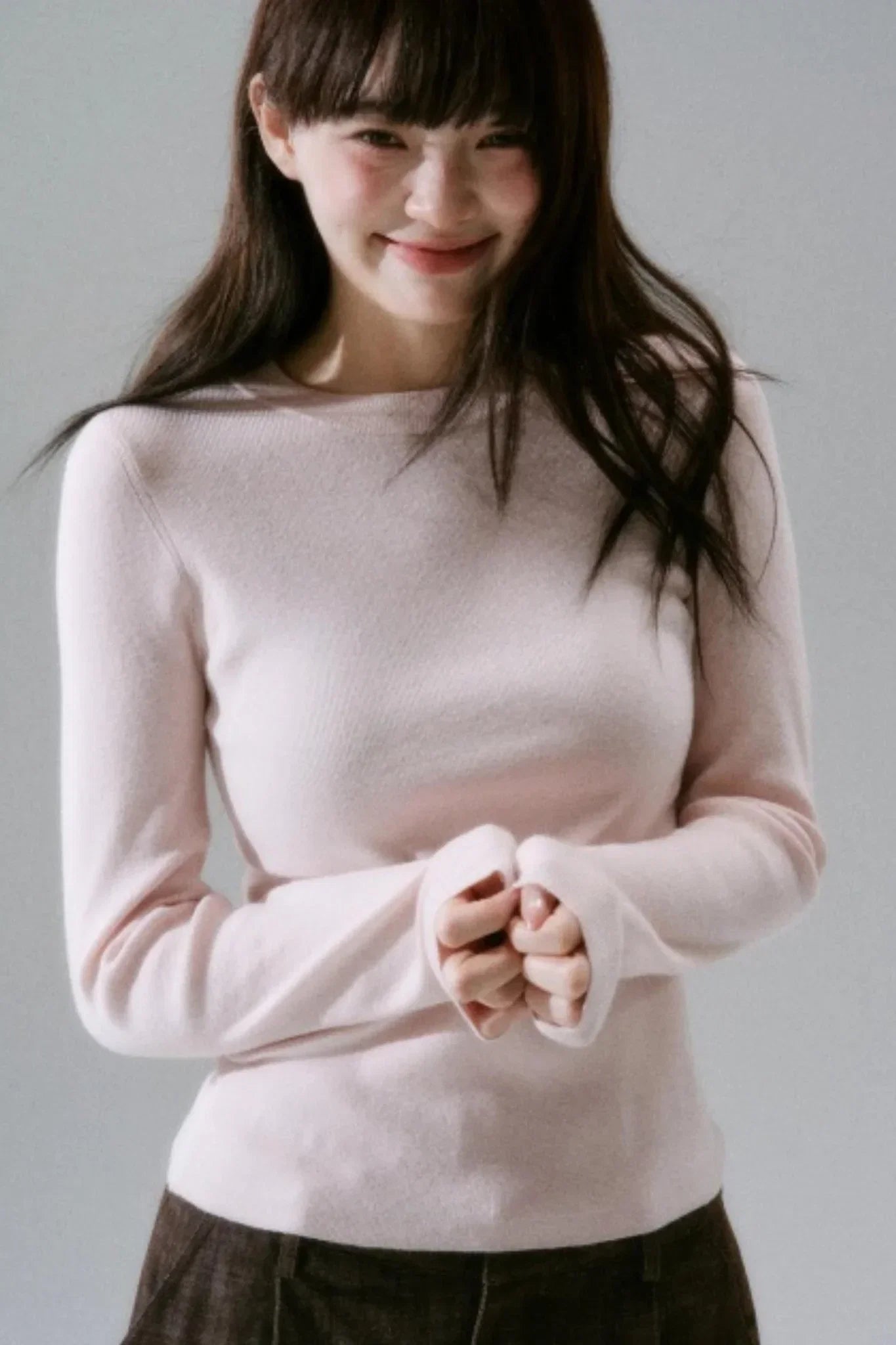 Wool Blend Autumn Sweater