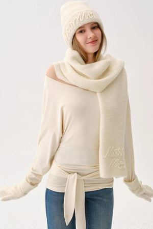 Wool Blend Knitted Set-Up