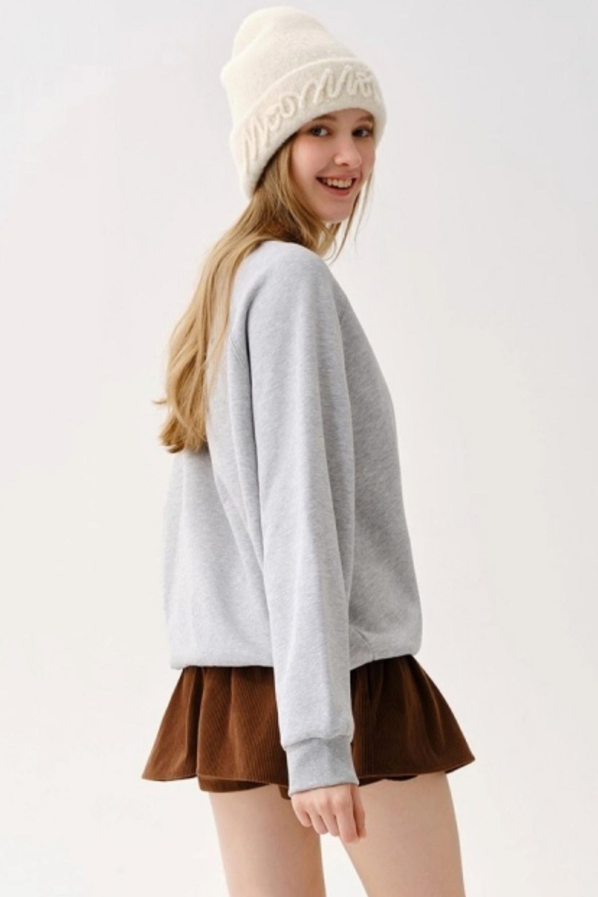 Wool Blend Knitted Set-Up