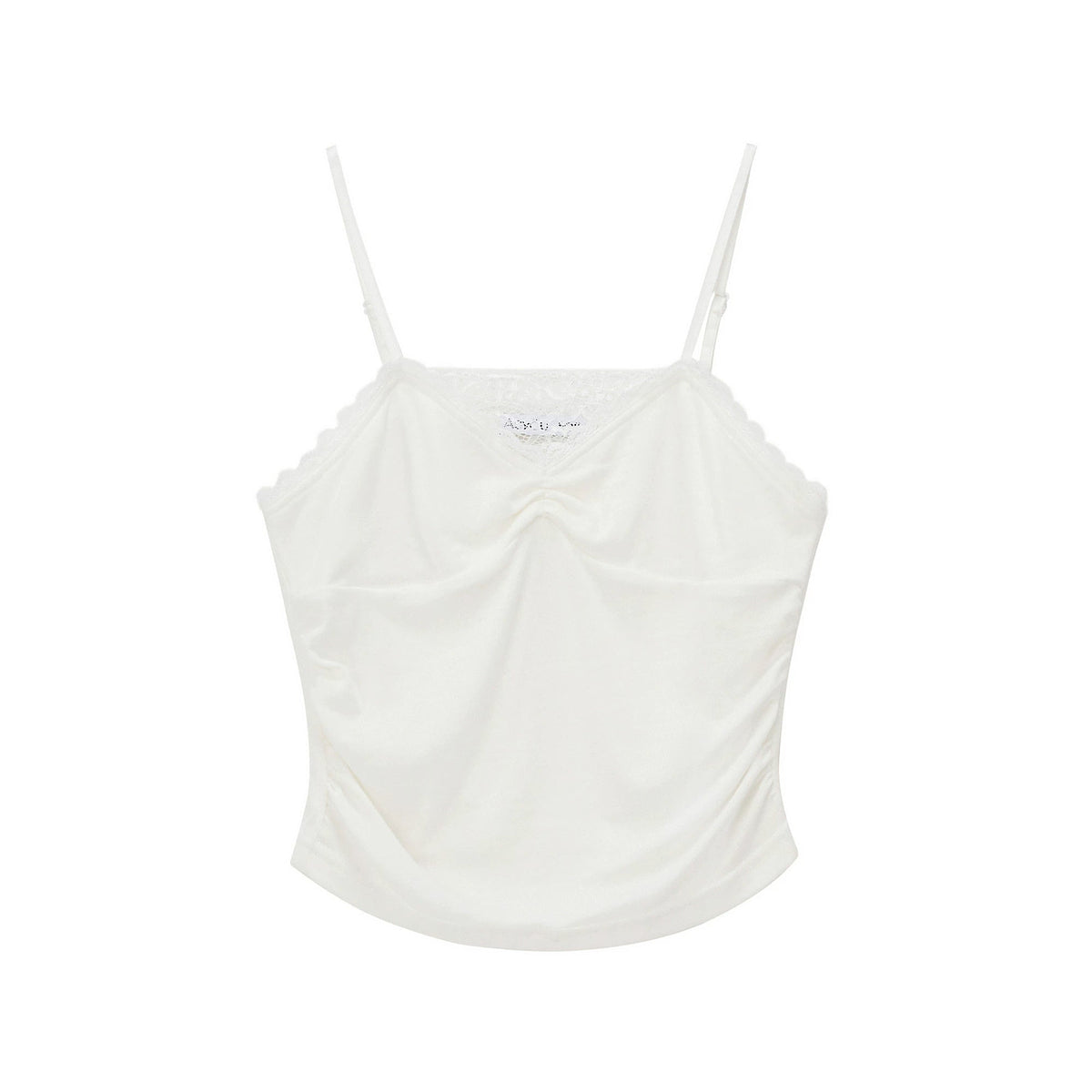 Wool Blend Lace Camisole