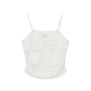 Wool Blend Lace Camisole