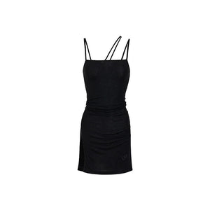 Wool Camisole Midi Dress
