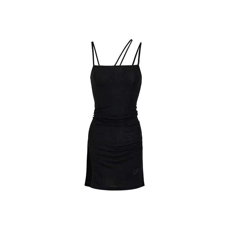 Wool Camisole Midi Dress