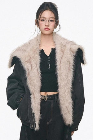 Wool Cargo Scimitar Pants Jacket Set-Up
