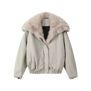 Wool Cargo Scimitar Pants Jacket Set-Up