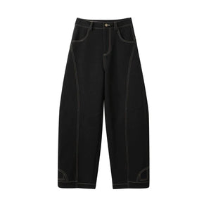 Wool Cargo Scimitar Pants Jacket Set-Up
