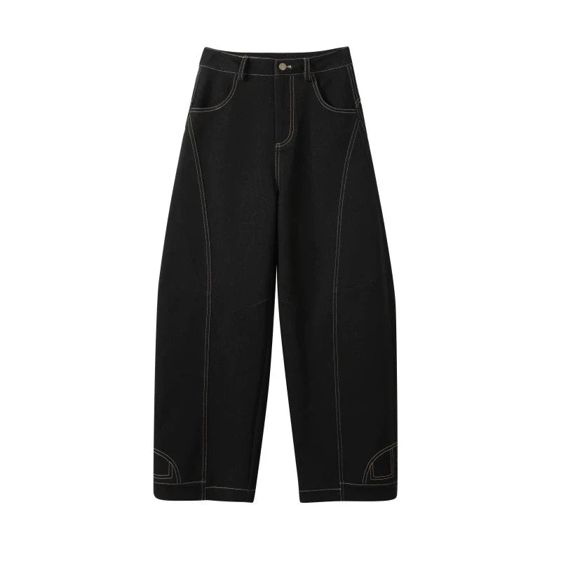 Wool Cargo Scimitar Pants Jacket Set-Up