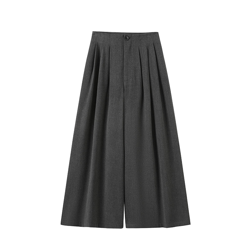 Wool Coat and Turtleneck Set-Up