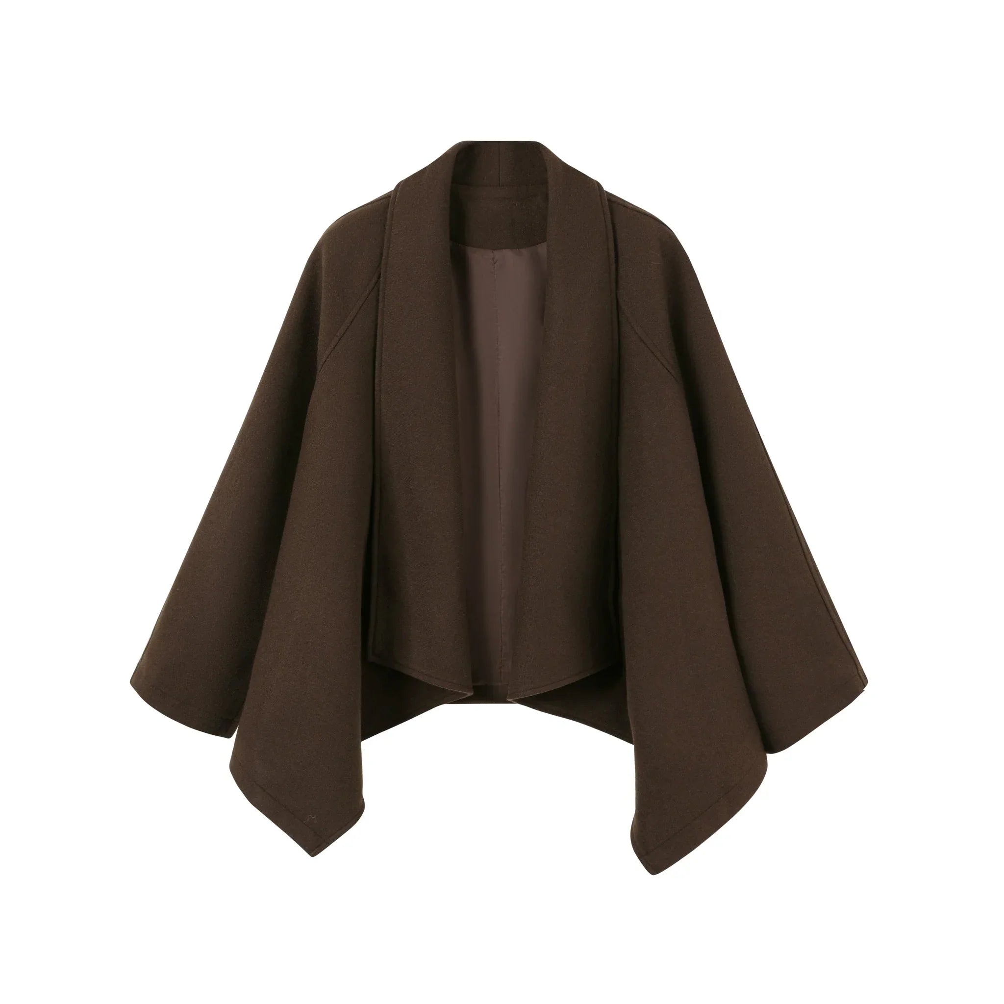 Wool Coat and Turtleneck Set-Up