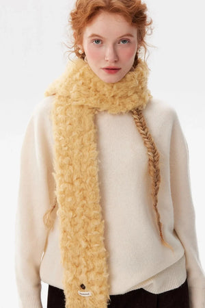 Wool Knitted Scarf