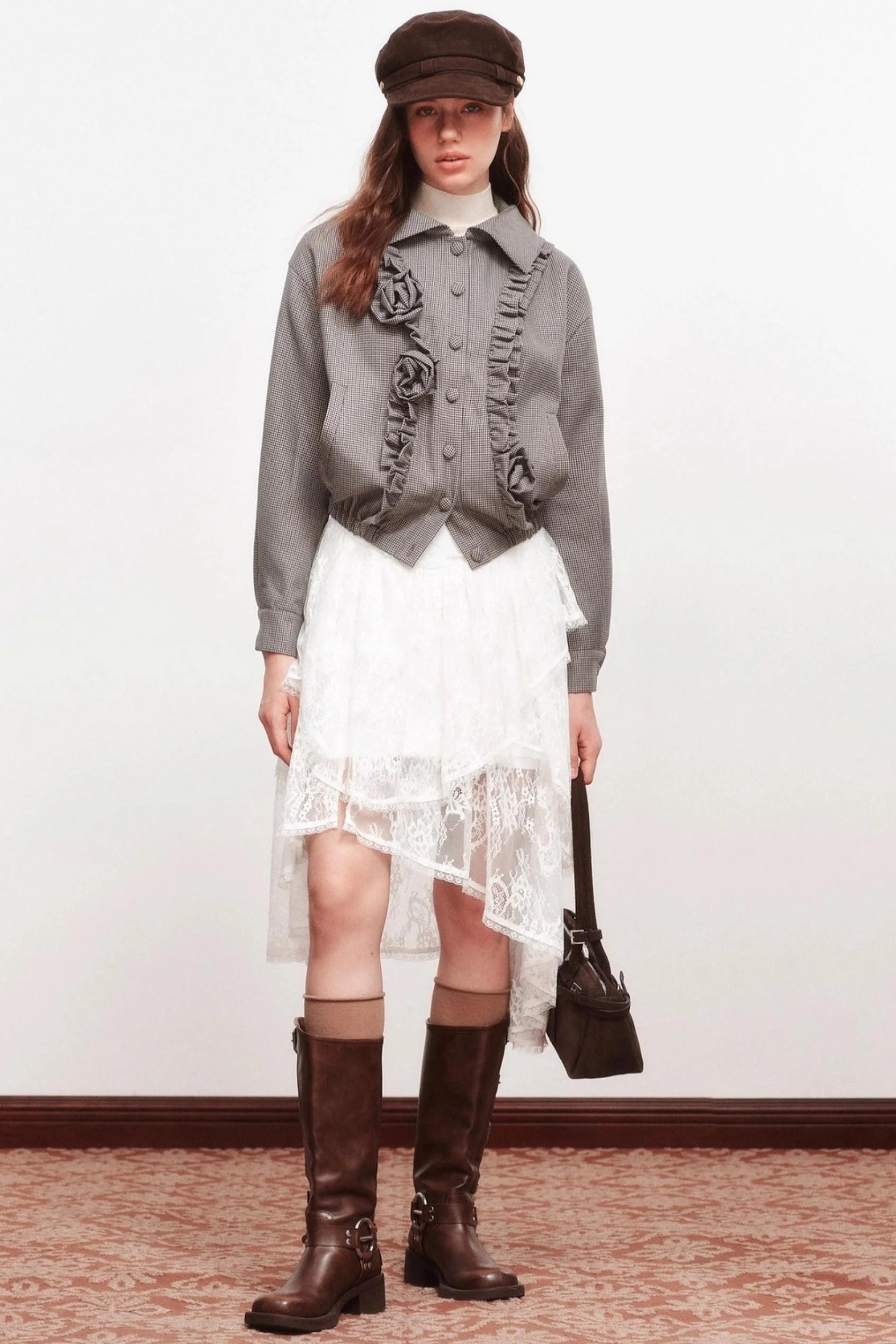 Wool Lace Jacket