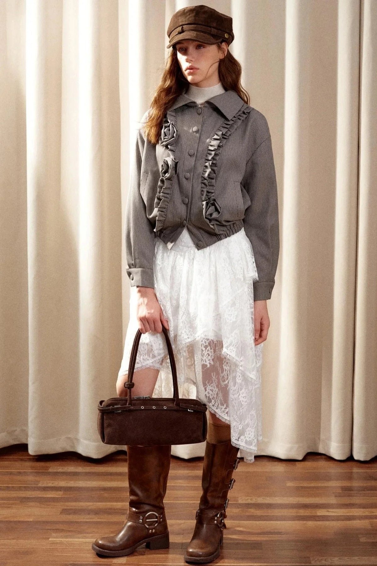 Wool Lace Jacket