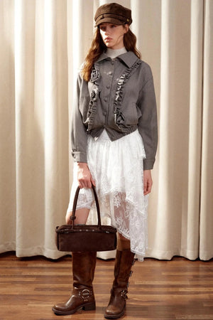 Wool Lace Jacket