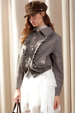 Wool Lace Jacket
