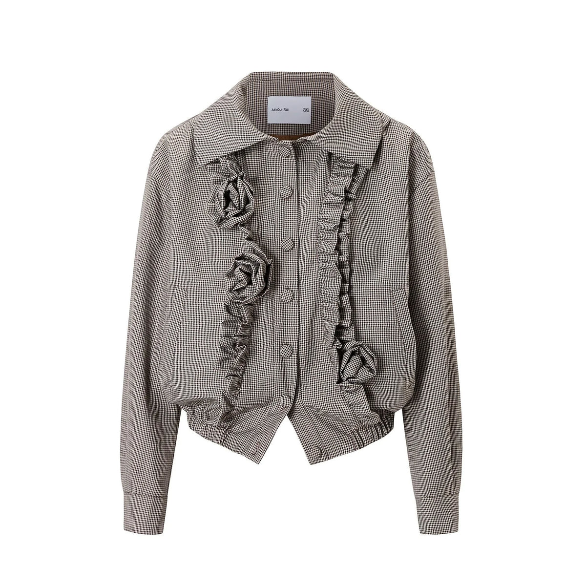 Wool Lace Jacket