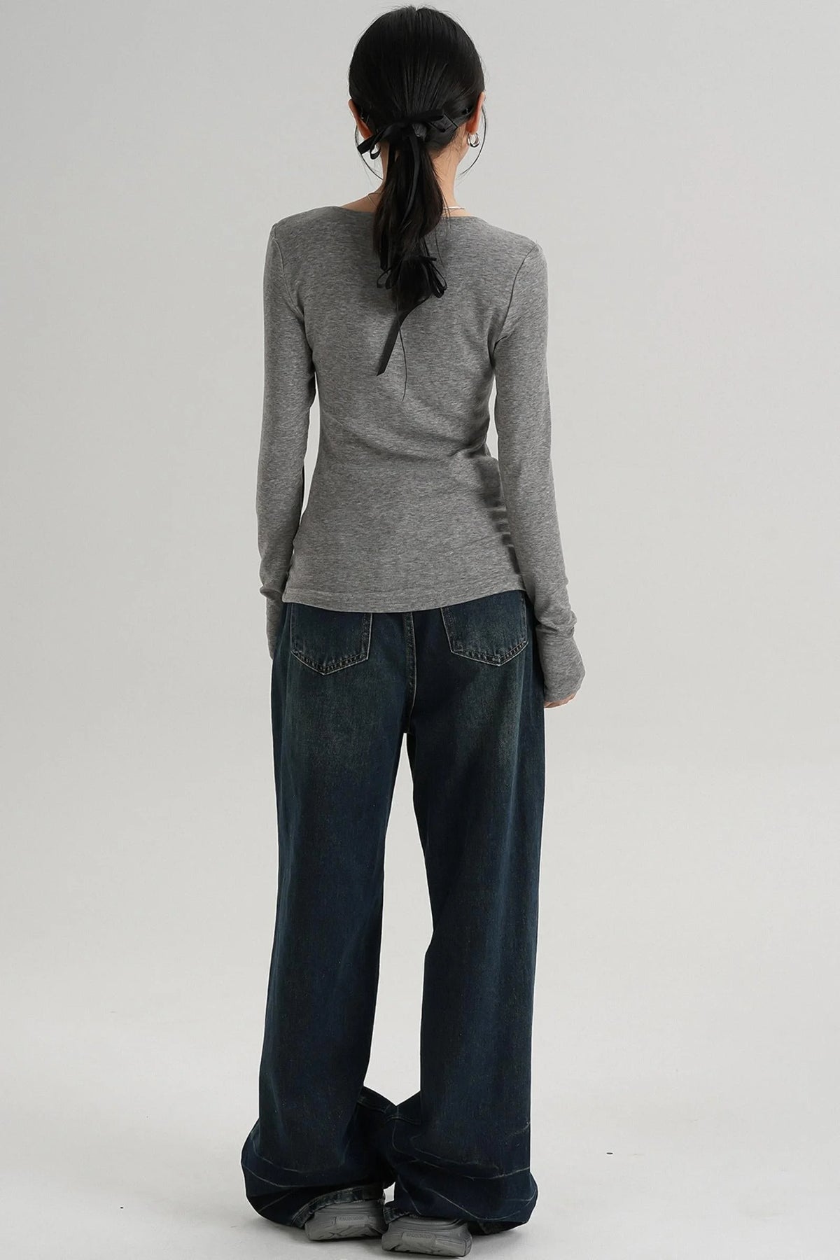 Wool Long-Sleeved Shirt