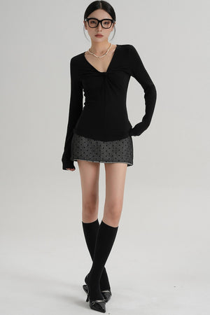 Wool Long-Sleeved Shirt