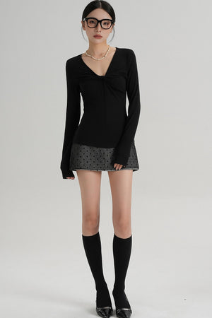 Wool Long-Sleeved Shirt