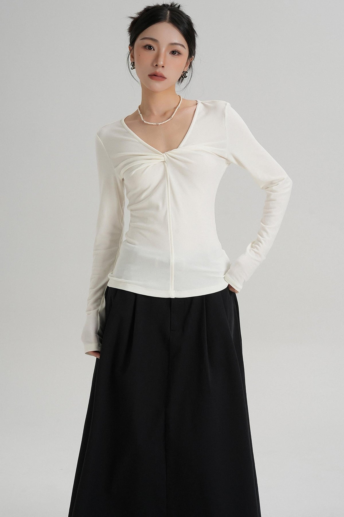 Wool Long-Sleeved Shirt