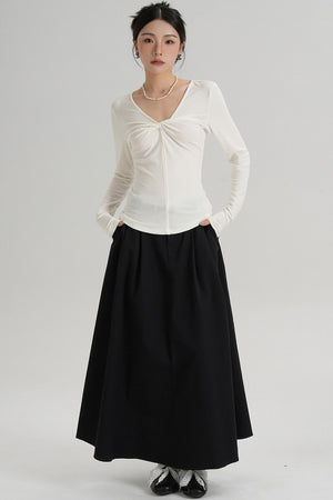 Wool Long-Sleeved Shirt
