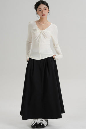Wool Long-Sleeved Shirt