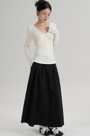 Wool Long-Sleeved Shirt