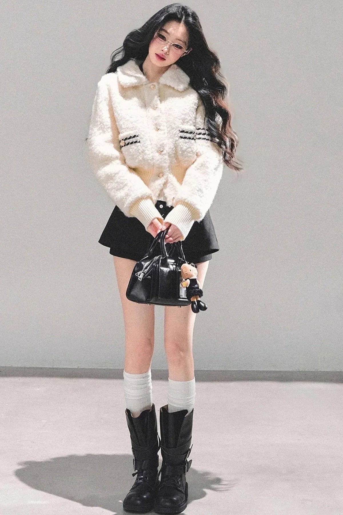 Wool Padded Winter Coat