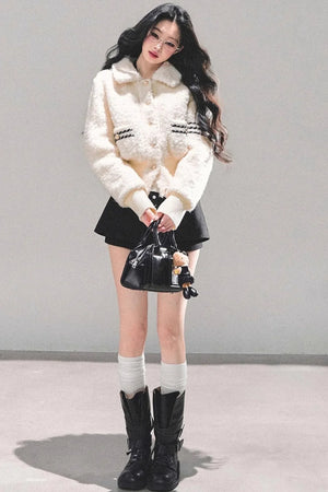 Wool Padded Winter Coat