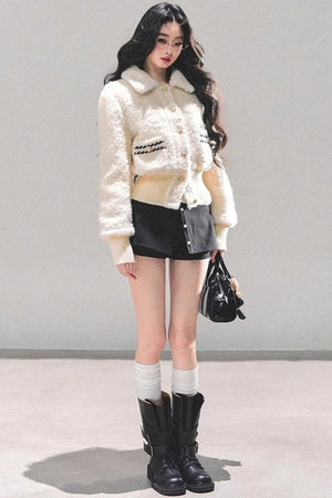 Wool Padded Winter Coat