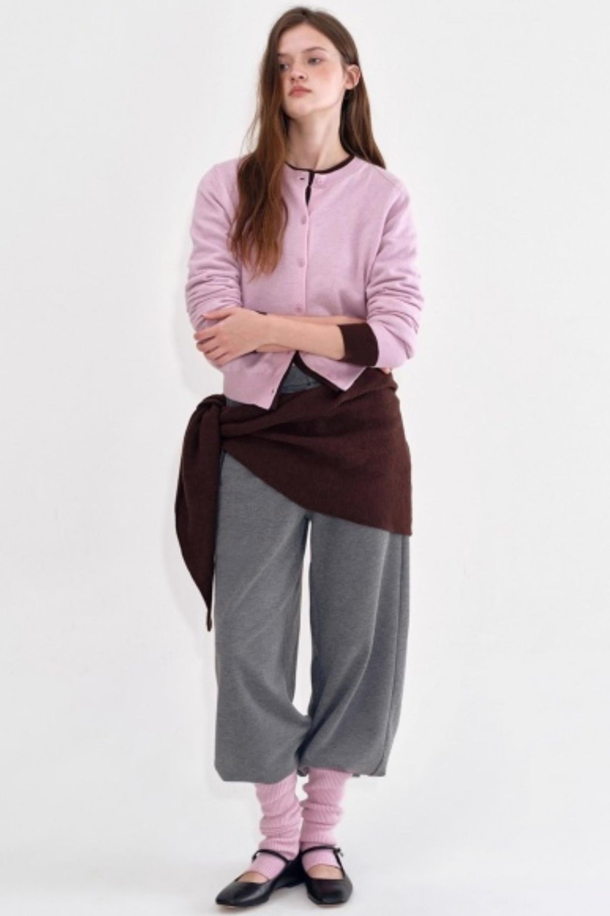 Wool Ribbed Leg Warmers