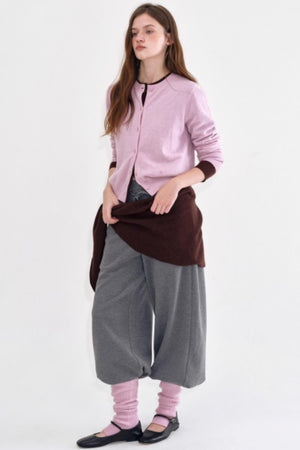 Wool Ribbed Leg Warmers