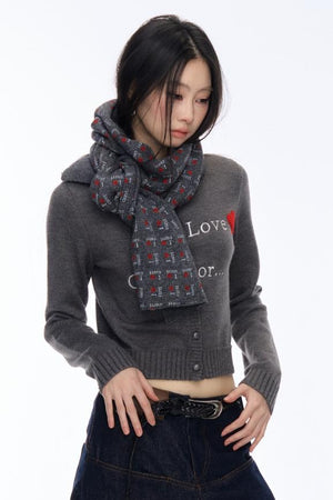 Wool Shawl Warm Tops