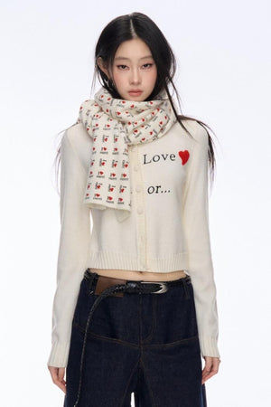 Wool Shawl Warm Tops