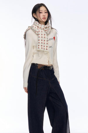 Wool Shawl Warm Tops