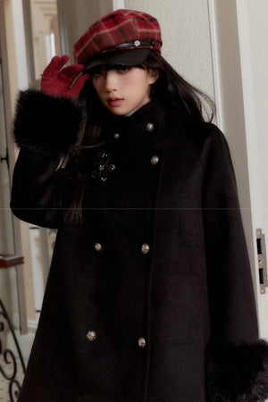 Woolen Cloak Winter Coat