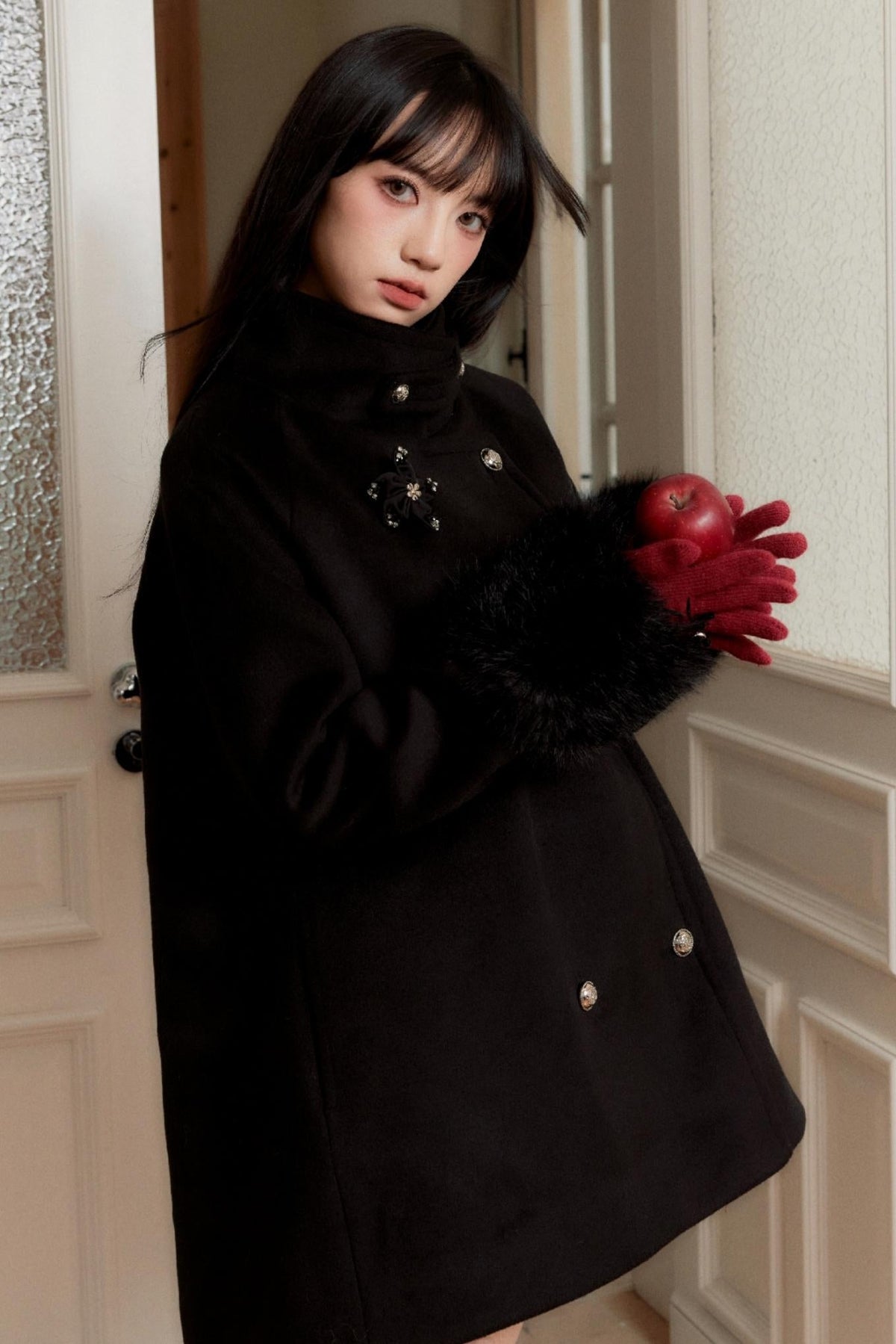 Woolen Cloak Winter Coat