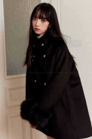 Woolen Cloak Winter Coat