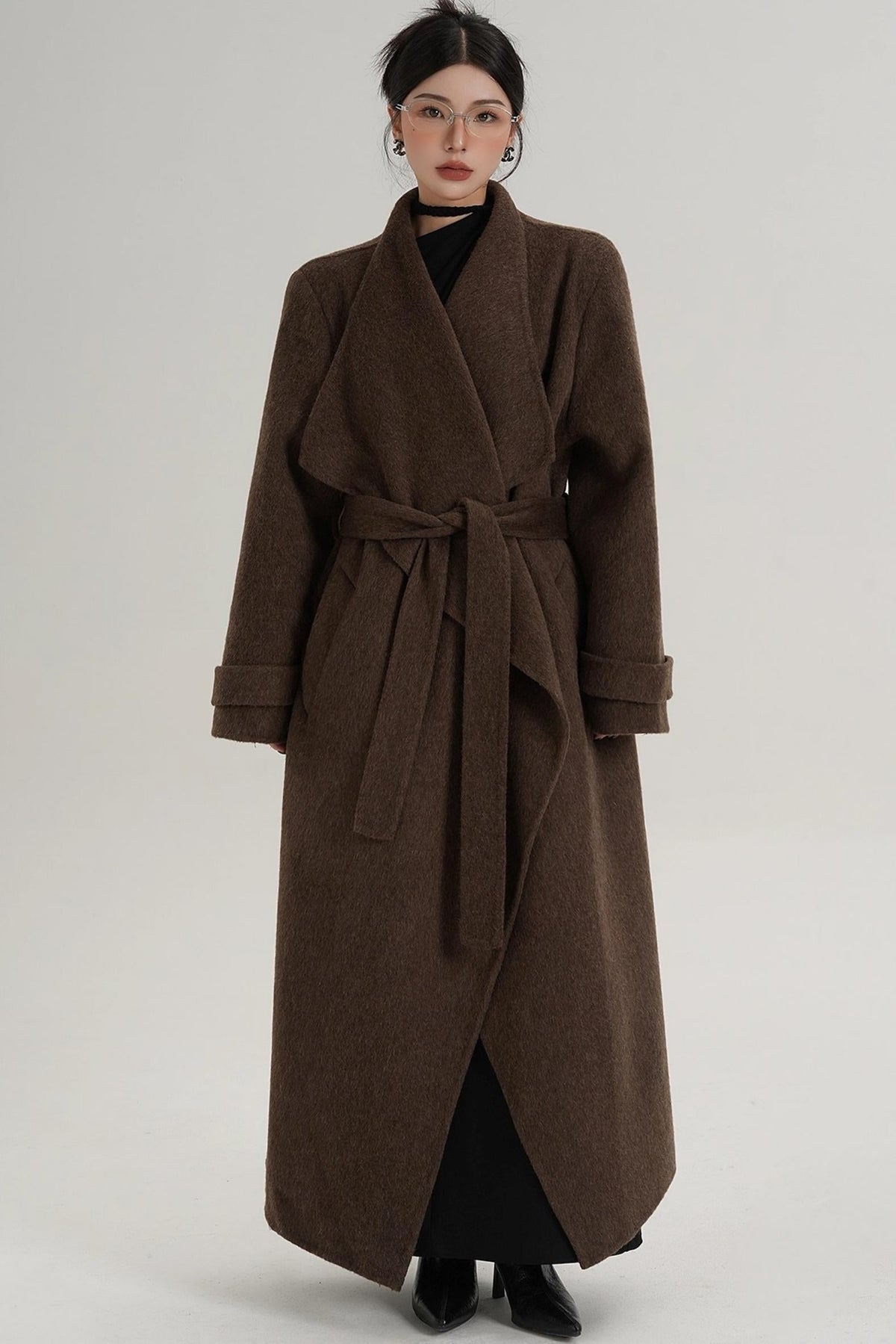 Woolen Elegance Jacket