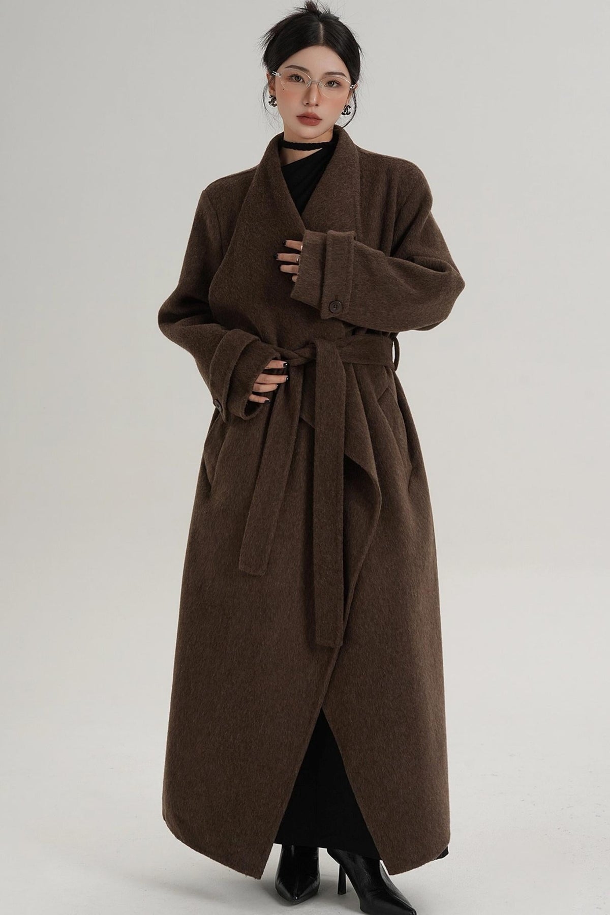 Woolen Elegance Jacket