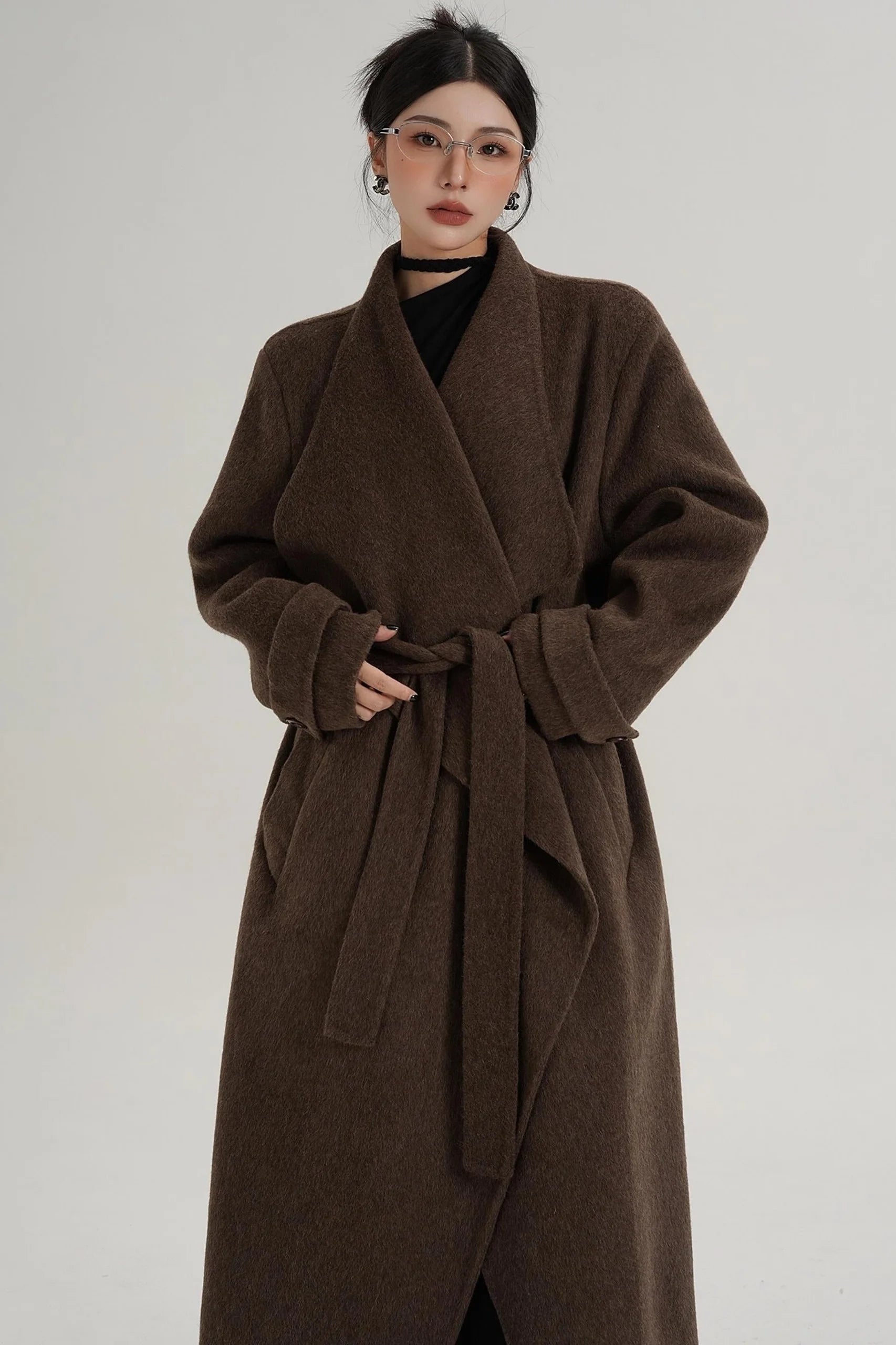Woolen Elegance Jacket