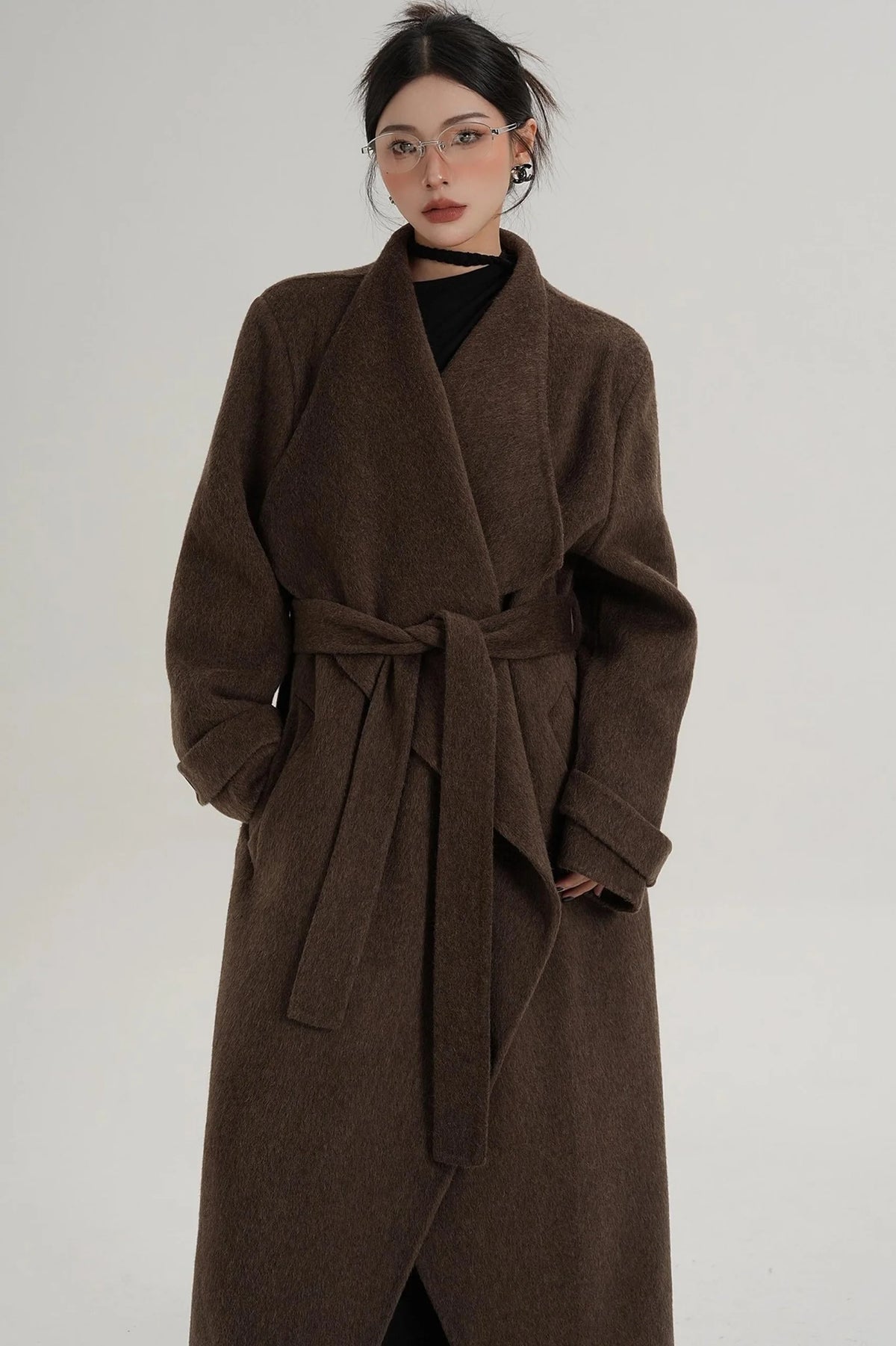 Woolen Elegance Jacket
