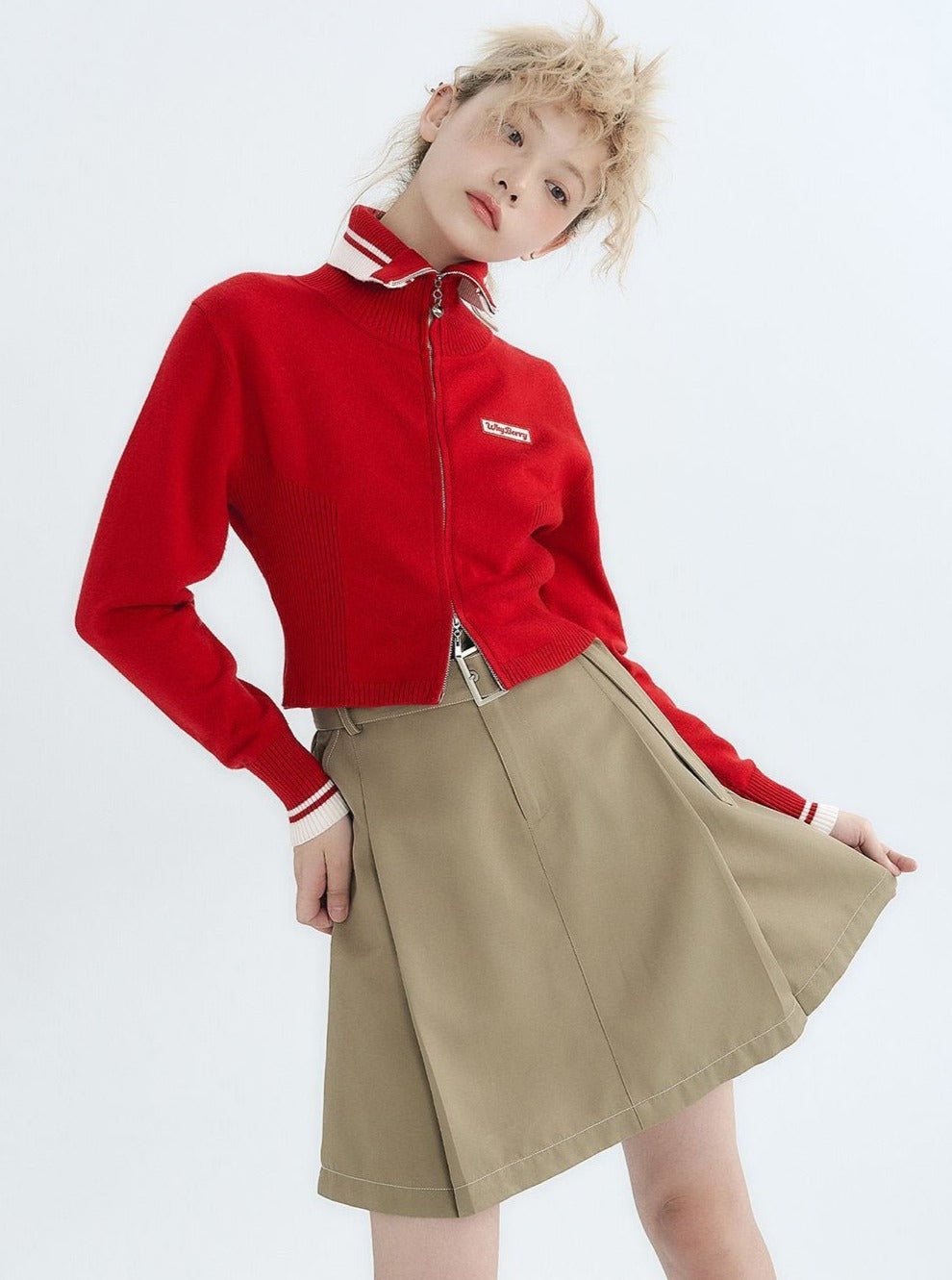 Workwear Short Skirt