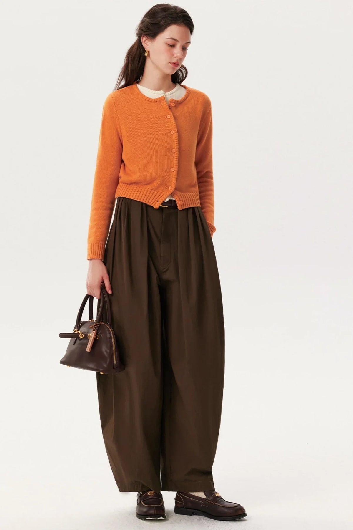 Woven Texture Knit Cardigan