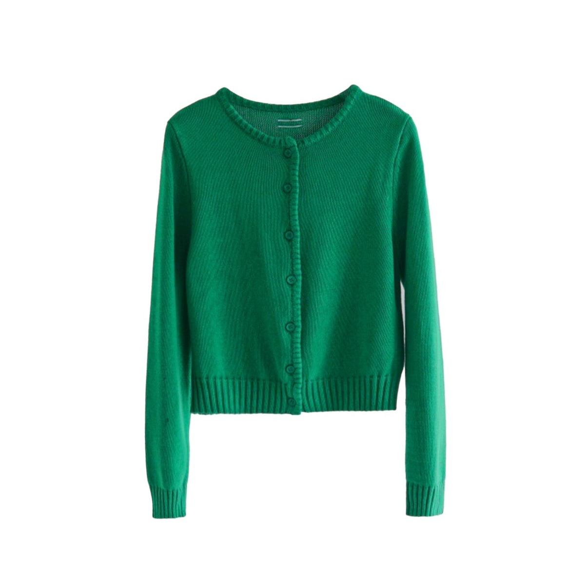 Woven Texture Knit Cardigan
