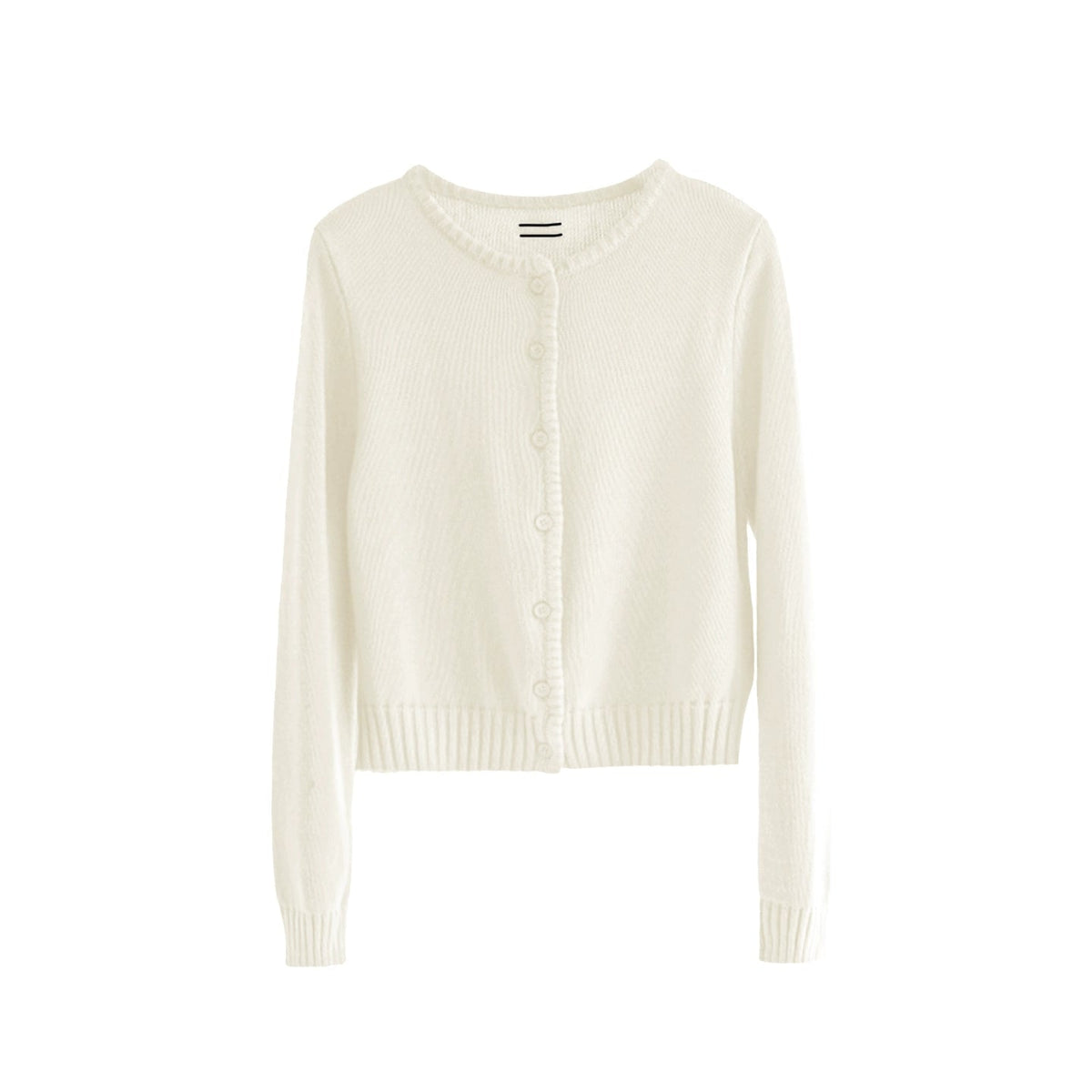 Woven Texture Knit Cardigan