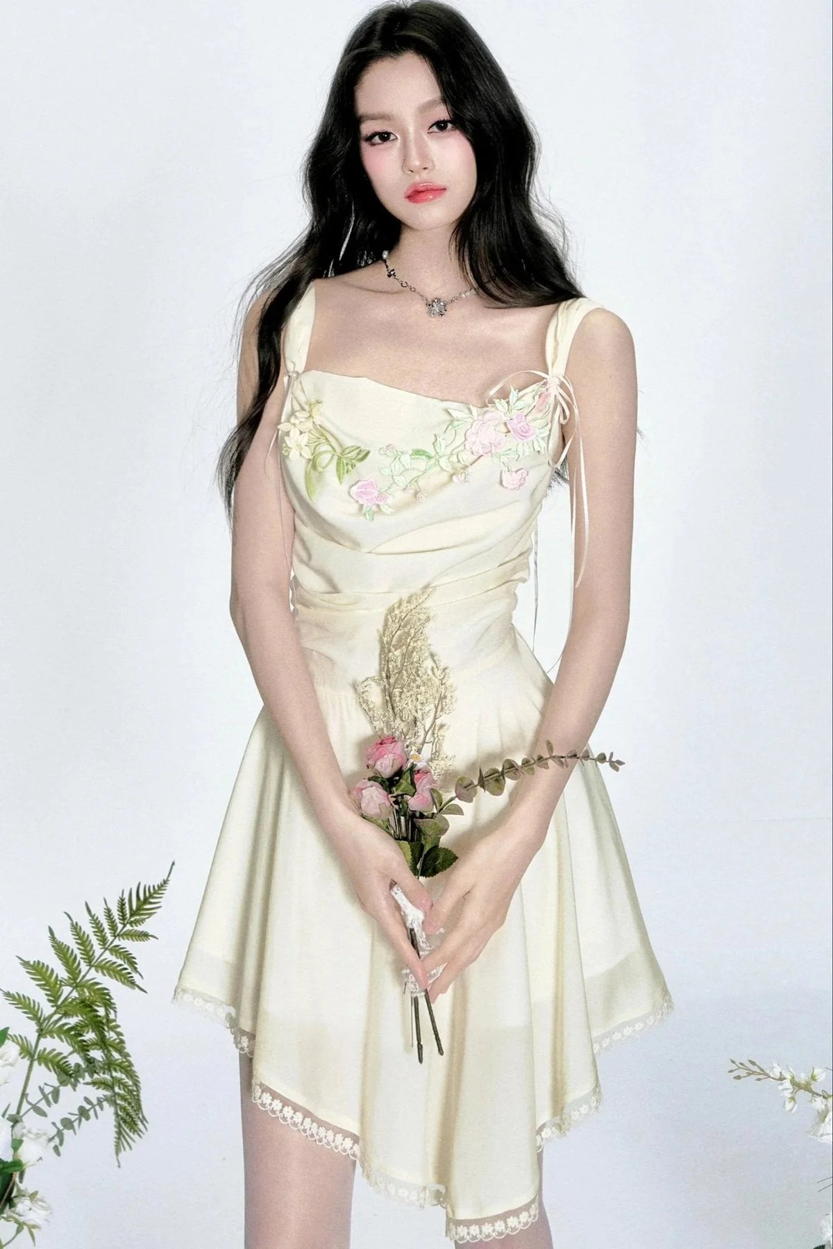 Yellow Tulle Vacation Dress