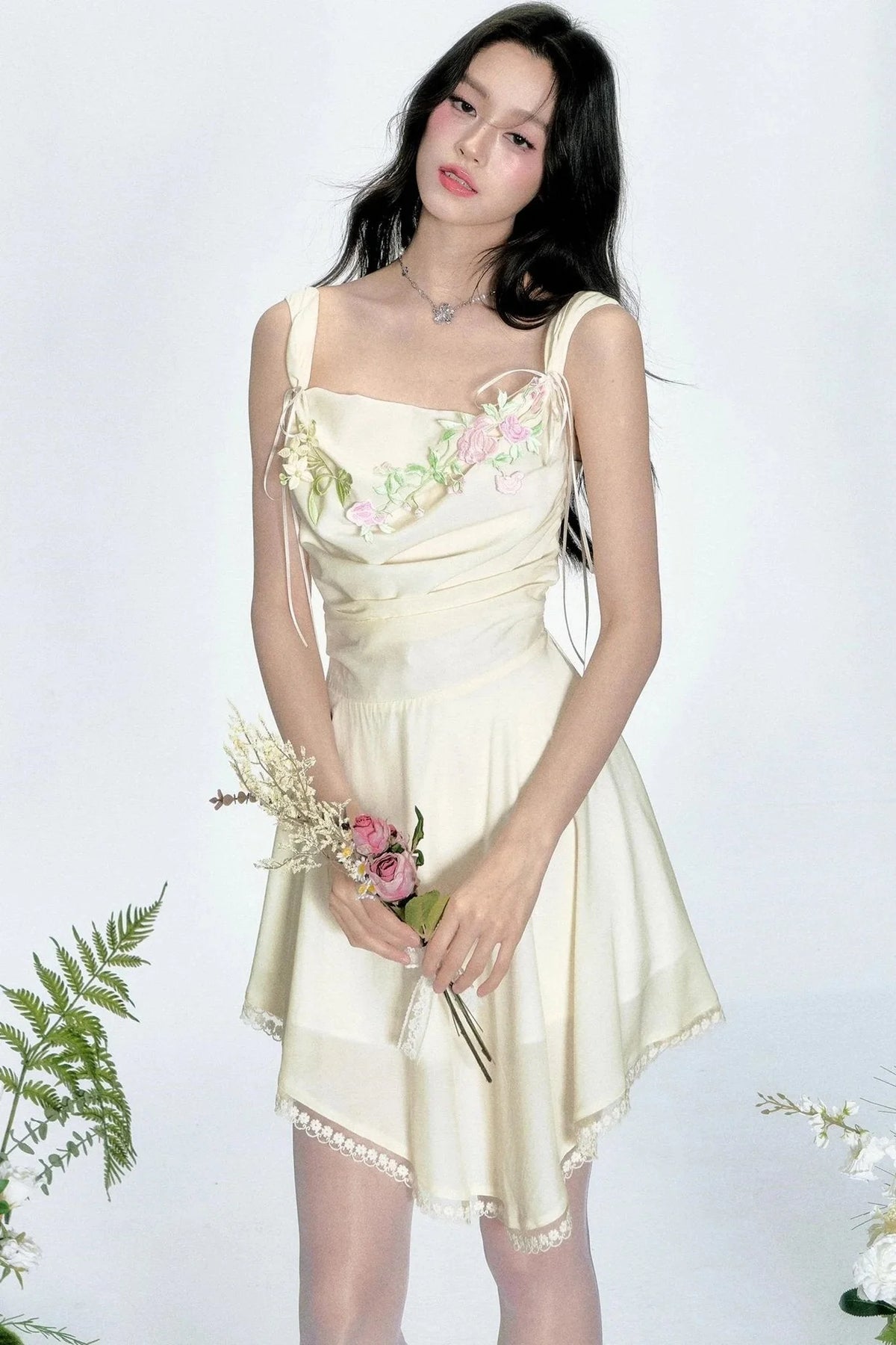 Yellow Tulle Vacation Dress