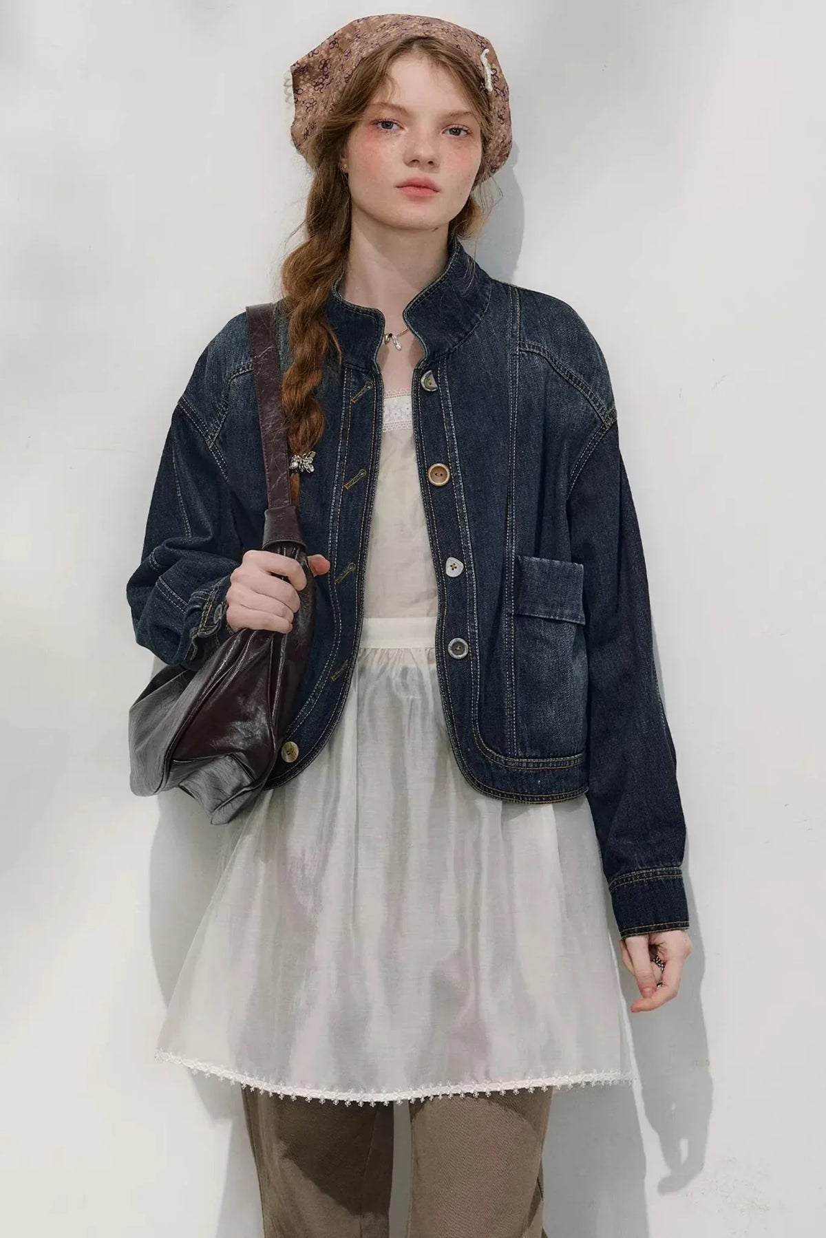 Youlan Denim Jacket
