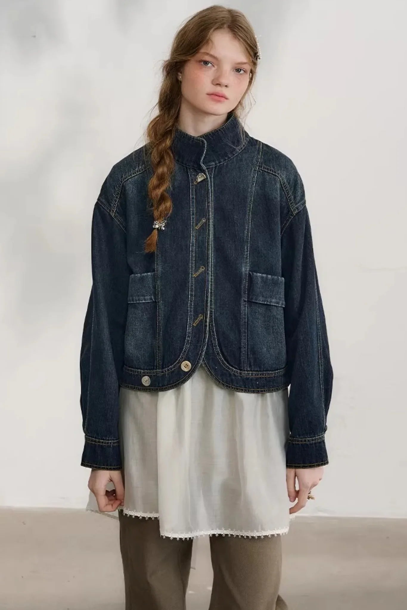 Youlan Denim Jacket